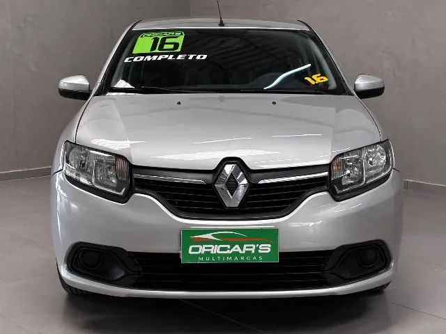 Renault Logan Expression Hi-flex 1.6 8V 4P 2016 - Foto 2