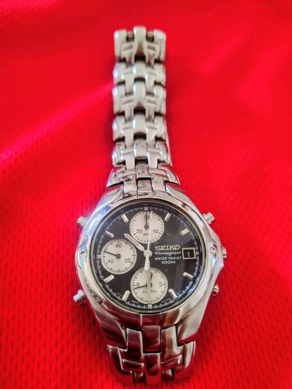 Relógio Seiko cronógrafo  - Foto 2