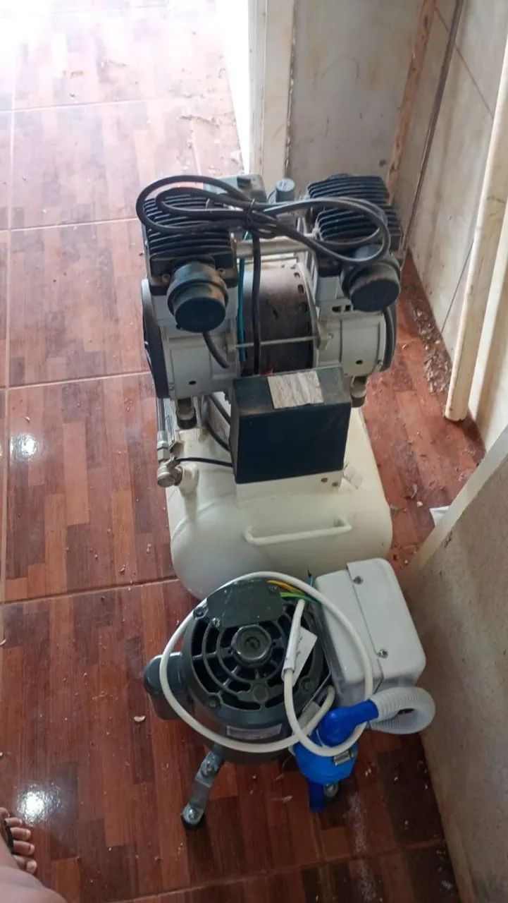 Compressor odontológico. - Foto 5