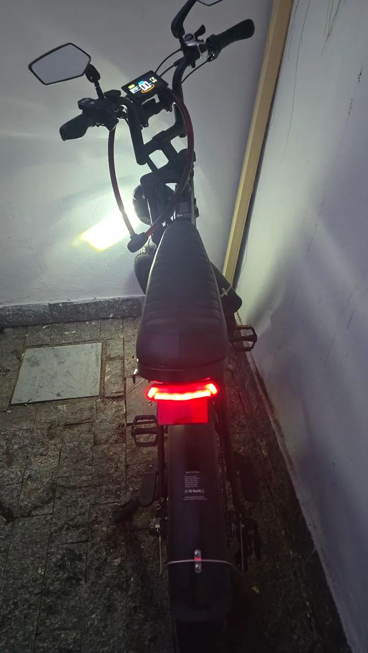 Bicicleta elétrica  - Foto 3