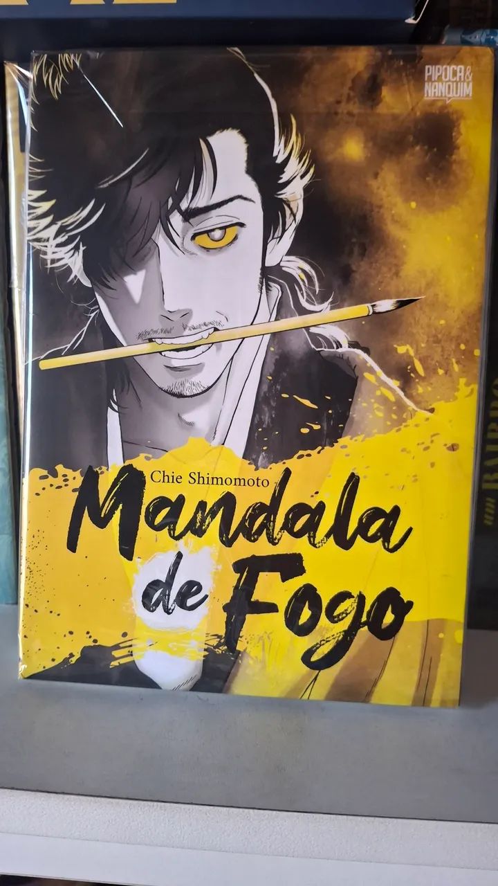 Mandala de fogo