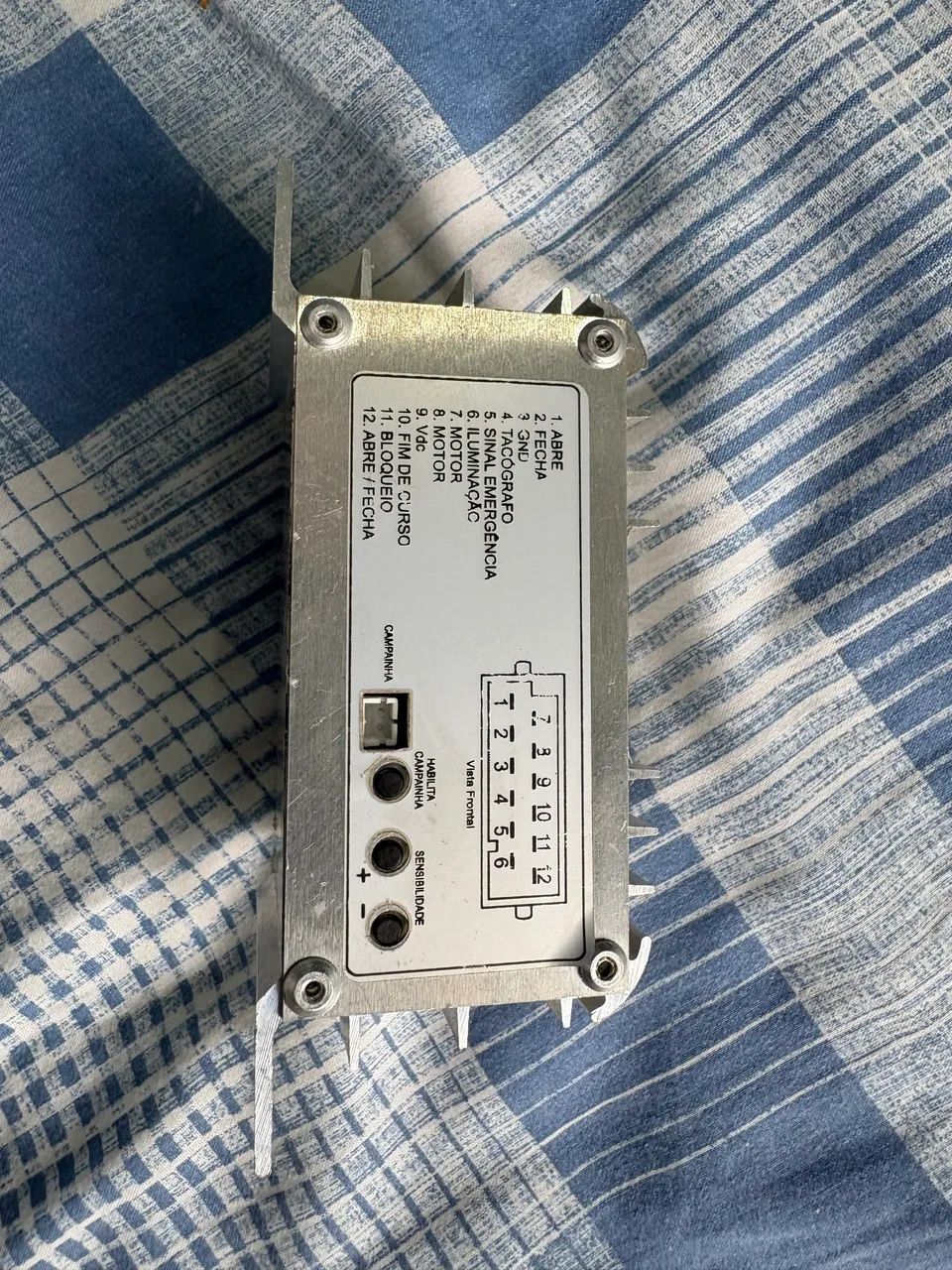 Módulo controlador elétrico de porta  - Foto 4