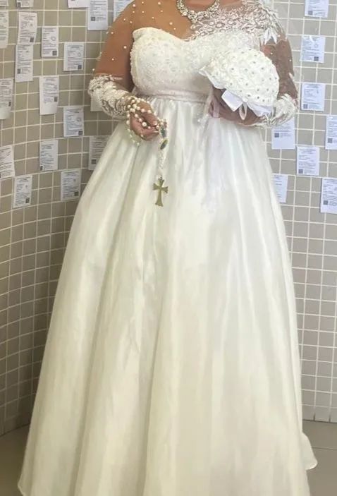 Vestido de noiva  - Foto 3