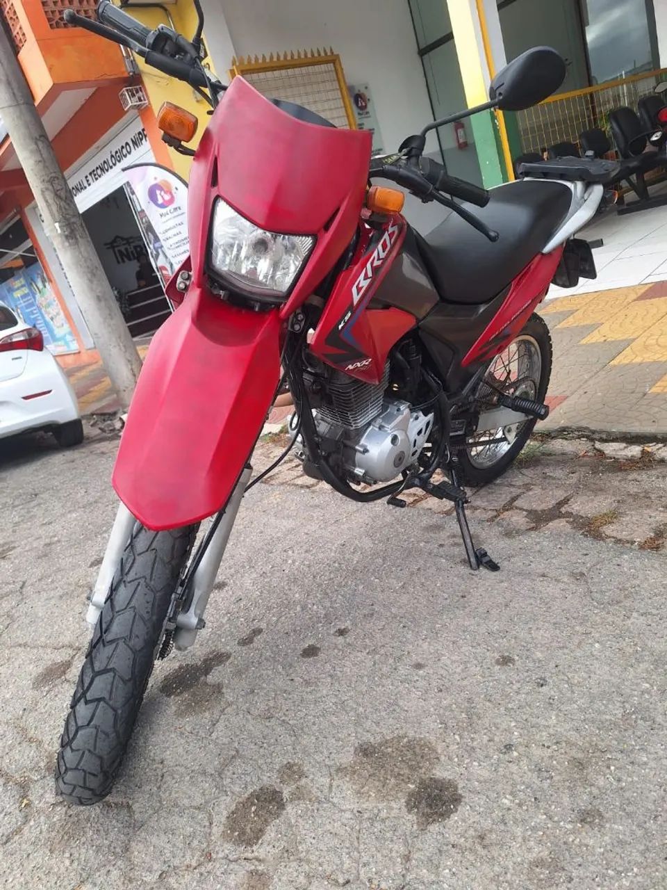 Honda bros 150 motor feito   - Foto 2