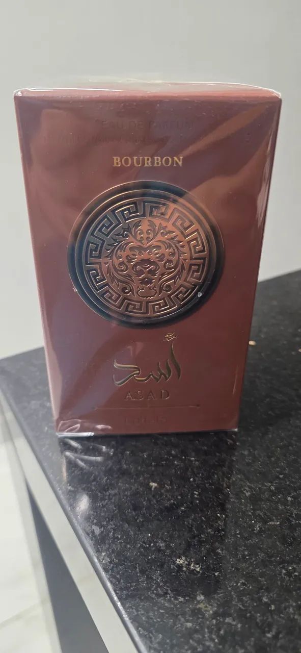 Perfume Lattafa Asad Bourbon Eau De Parfum 100ml