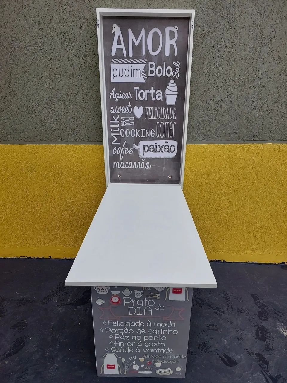 Mesa retrátil  - Foto 4