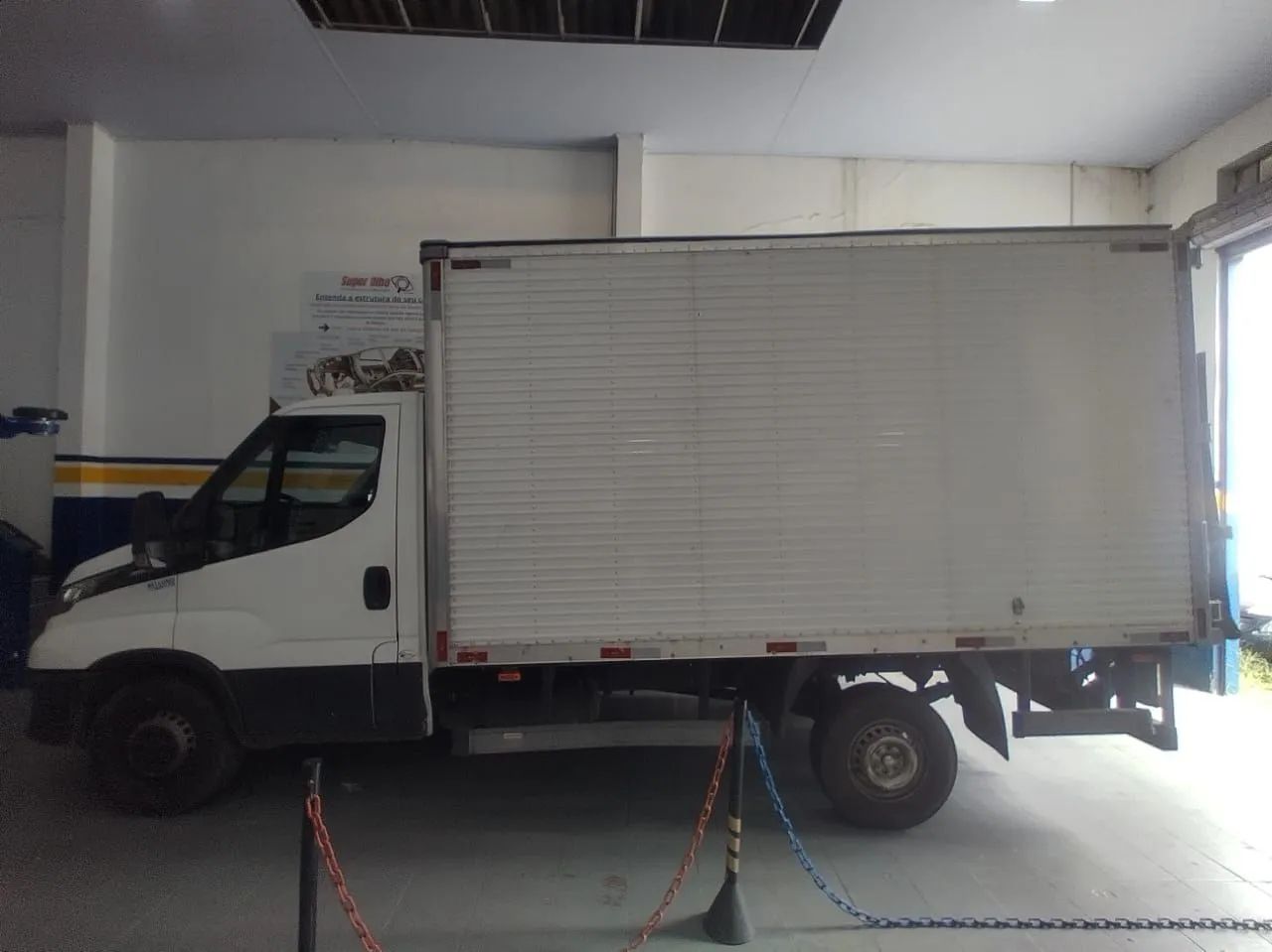 Baú para Iveco 