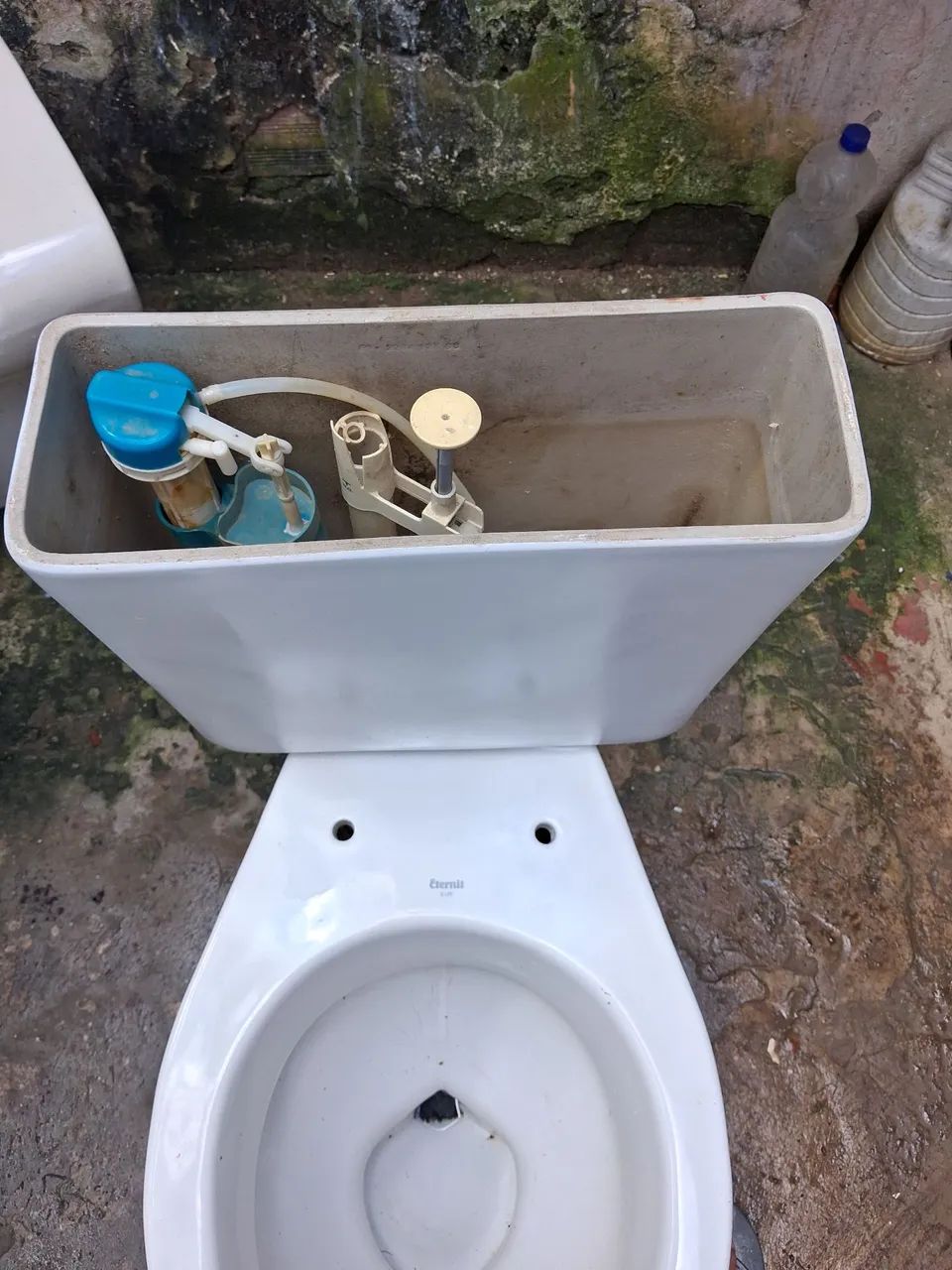 Acento sanitário com caixa acoplada  - Foto 4