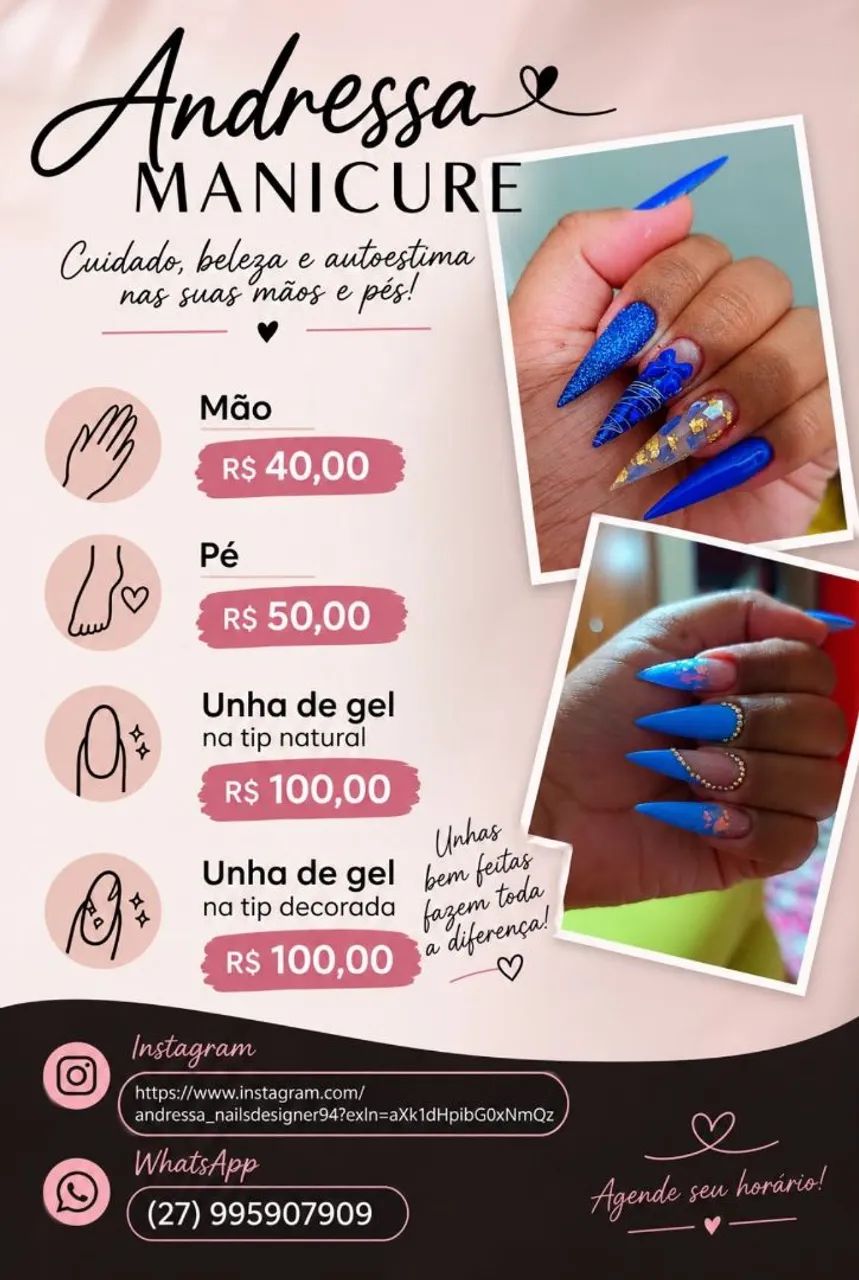 Unha de gel 