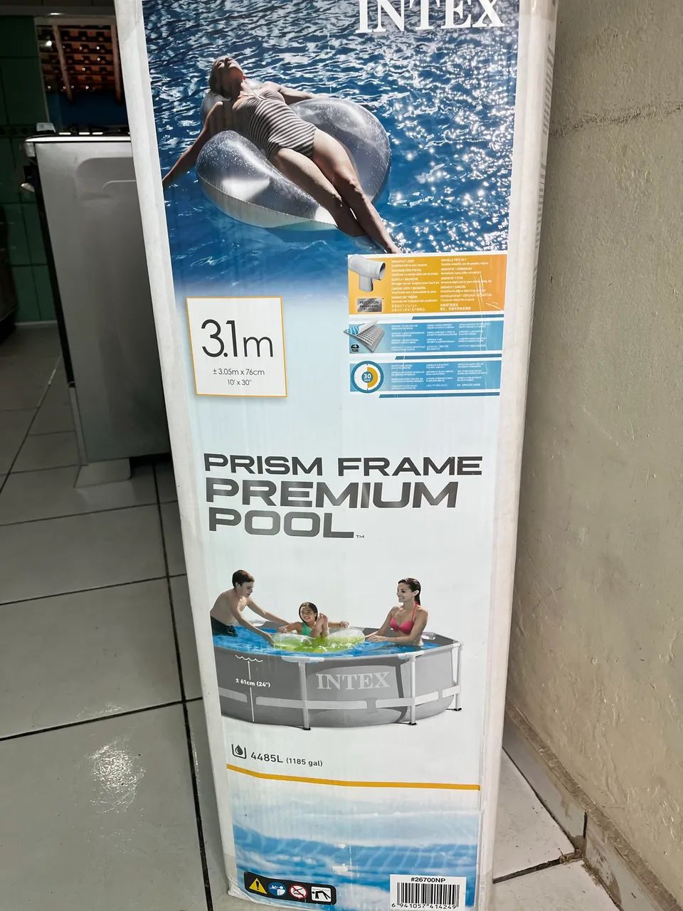 Piscina 4485 mil litros  - Foto 3