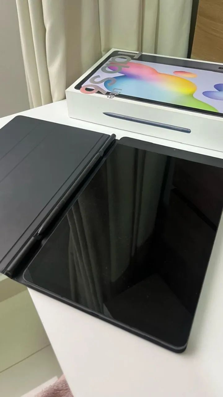 Tablet S6 lite samsung - Impecavel  - Foto 4