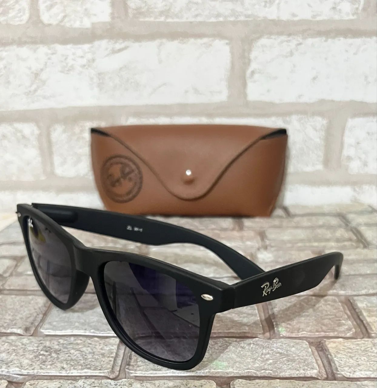 Óculos Rayban Wafer Preto  - Foto 2