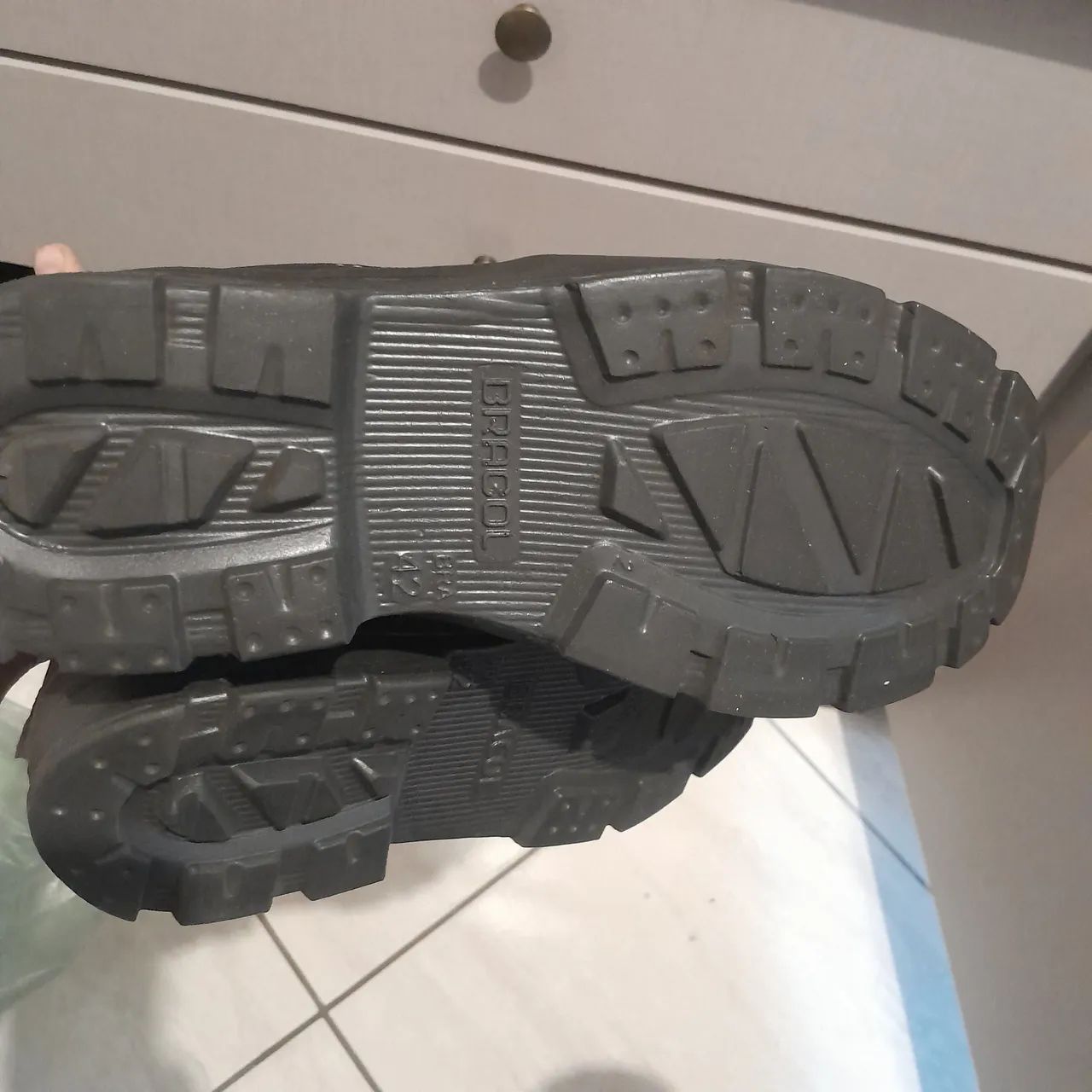 Bota Bracol confortável de E.P.I - Foto 4