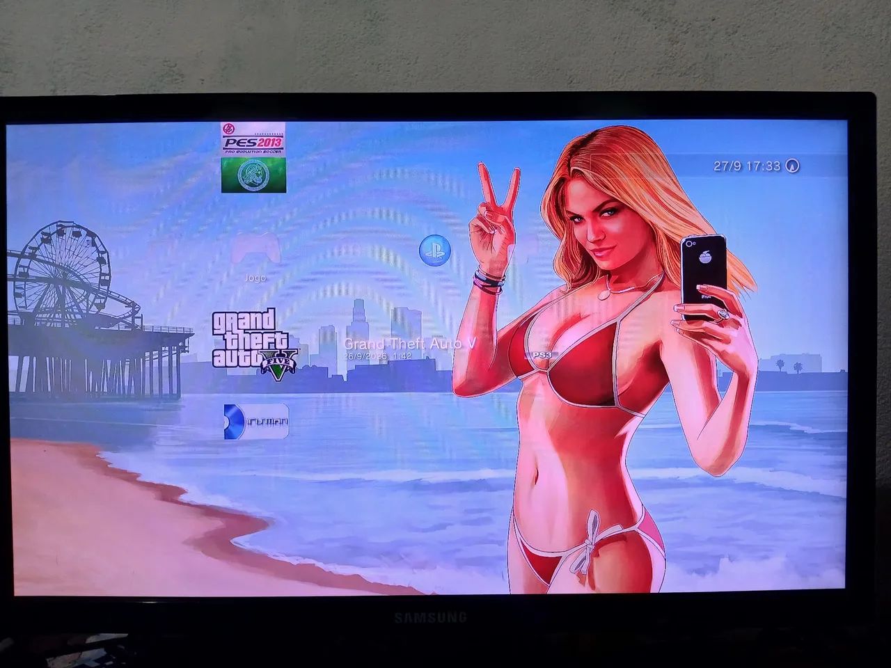PS3 Desb. 250 GB - Envio OLX Pay - Foto 5
