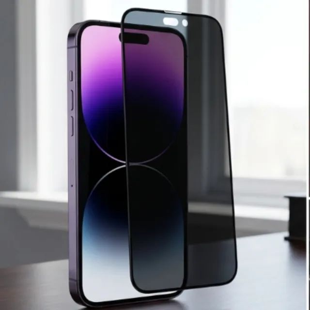 Película 3d Privacidade Para iPhone Todos os modelos - Foto 4