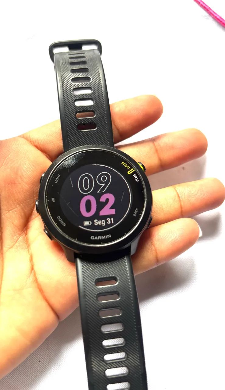 Relógio Garmin 55  - Foto 4