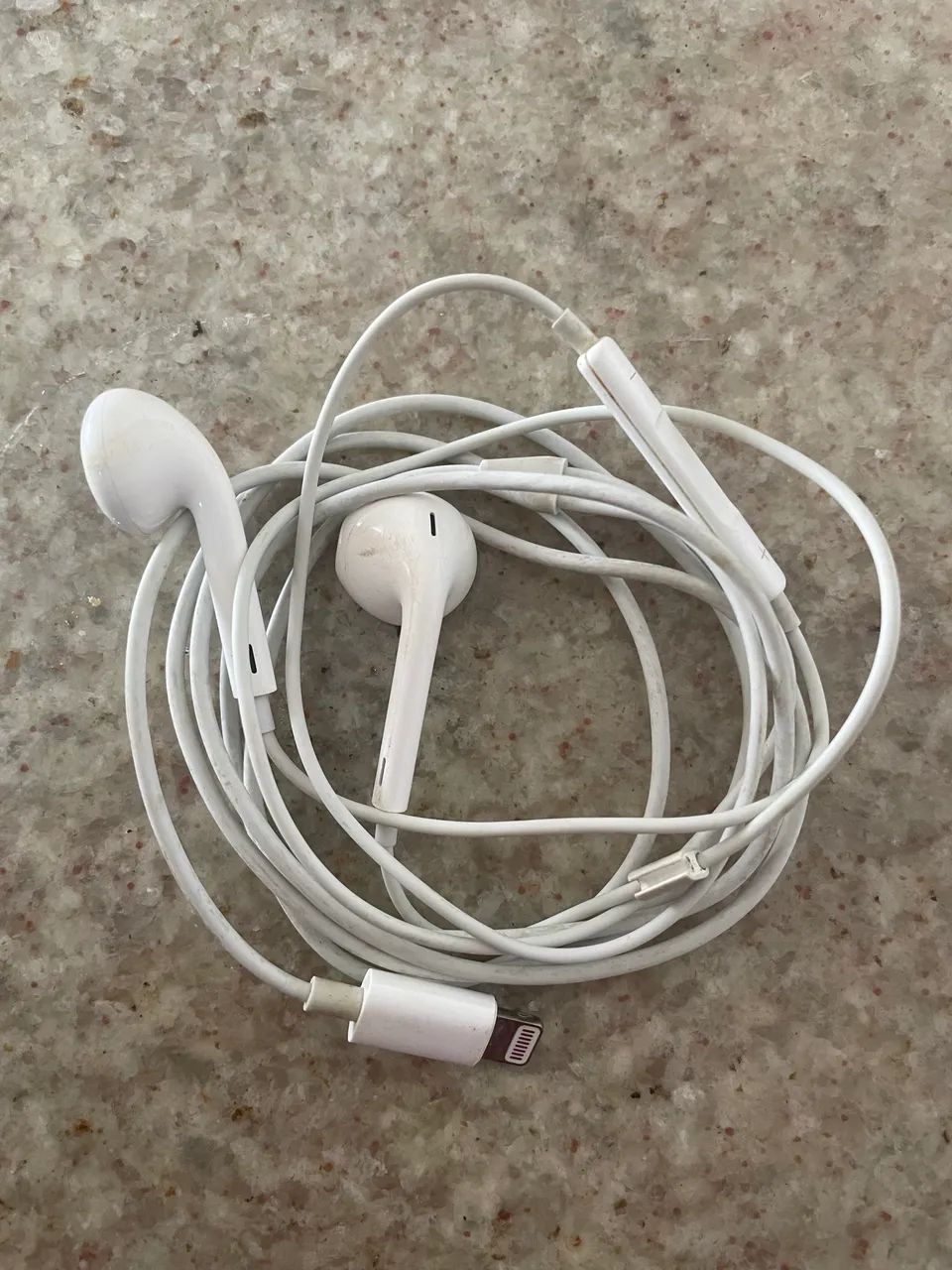 Fome de ouvido com Apple iphone 7 original