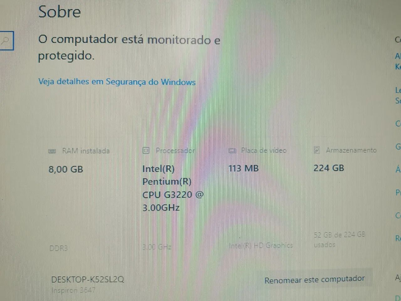 Computador Dell com SSD  - Foto 4