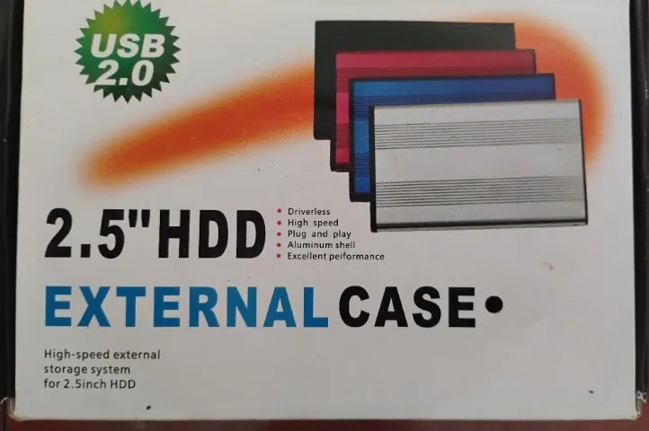 HDD 2.5" Externo 