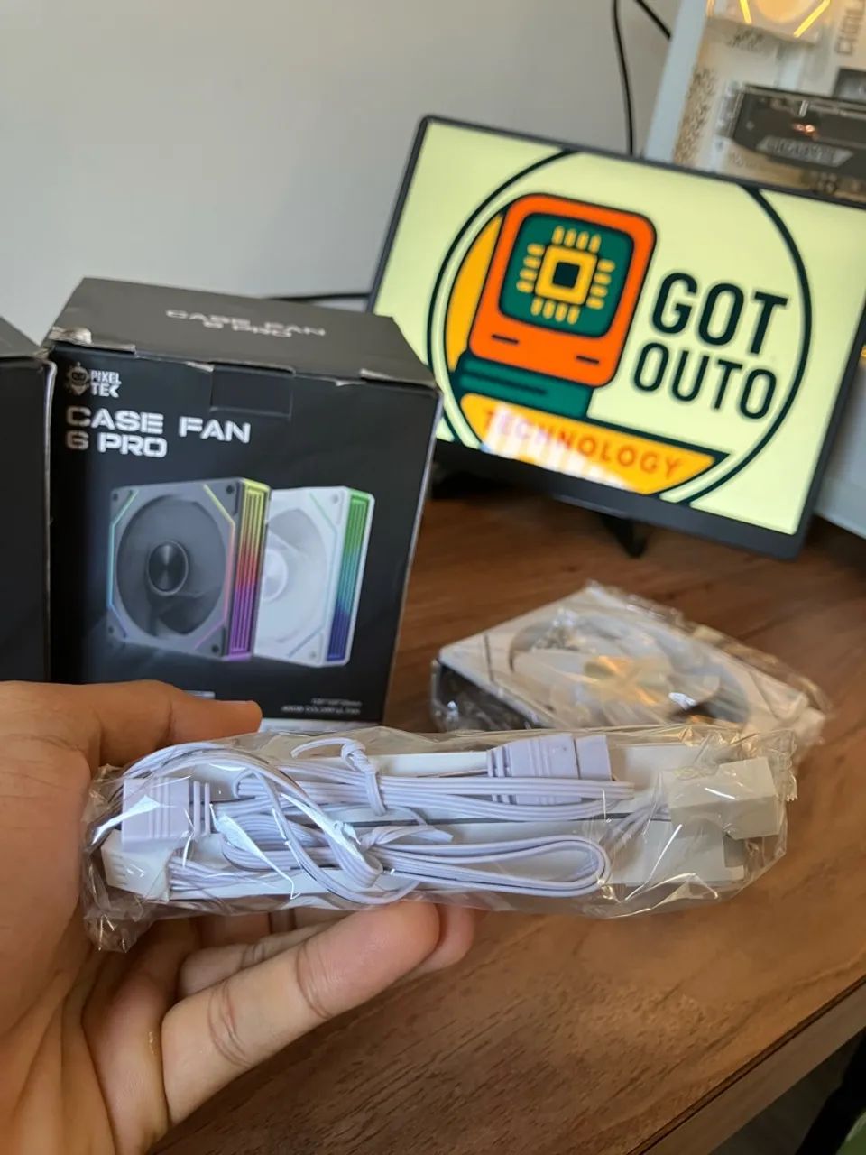 Kit ventoinhas  - Foto 4