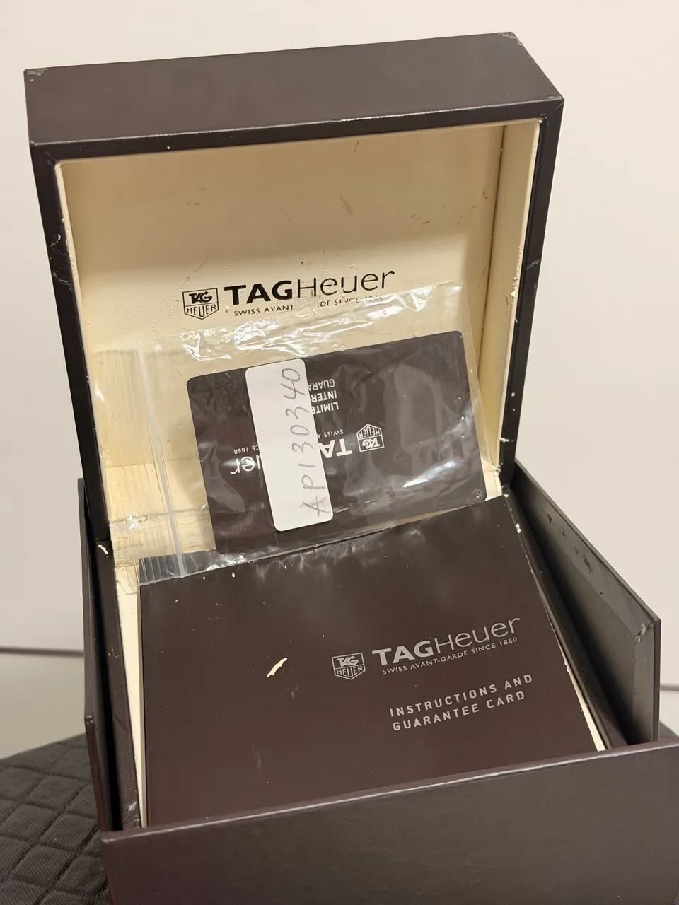 Relógio tag heuer  carrera 2016 , caixa + certificado  - Foto 4