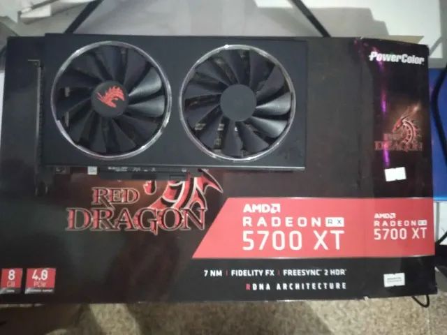 rx 5700 xt