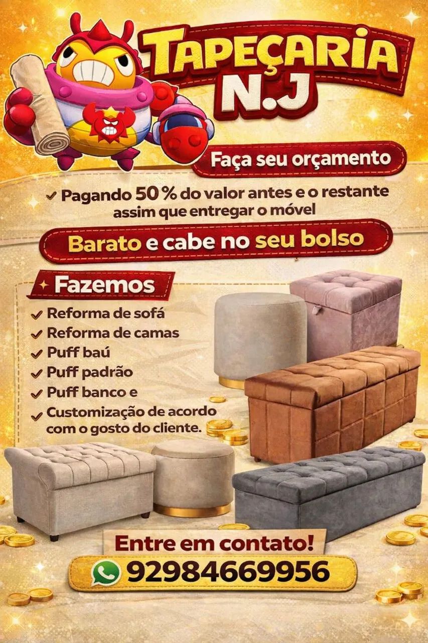 N.J tapeçaria 