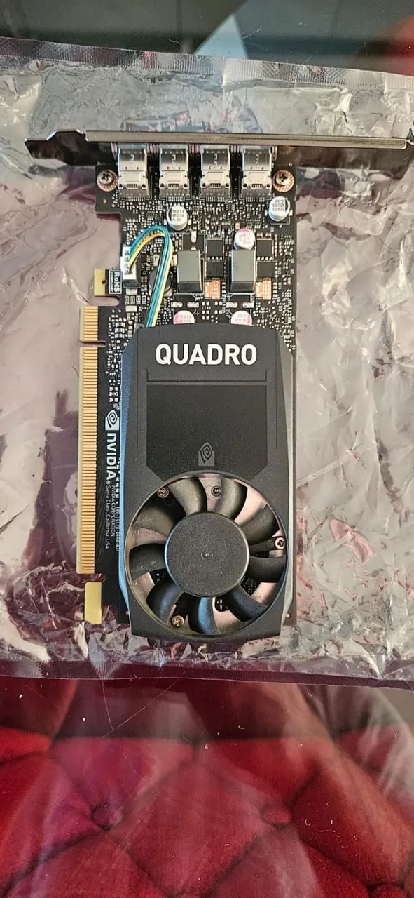 Nvidia Quadro P600 - Foto 2