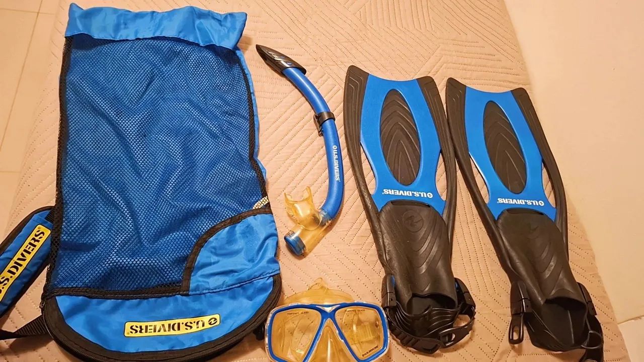 Kit de mergulho  