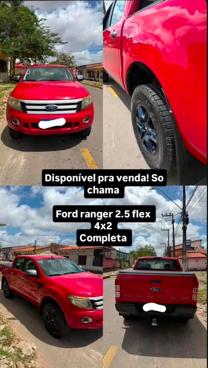 Ford Ranger Ranger XLS 2.5 16V 4x2 CD Flex 2014