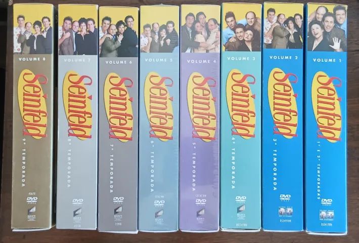DVD - SEINFIELD - 1ª a 9ª TEMPORADA - Foto 2