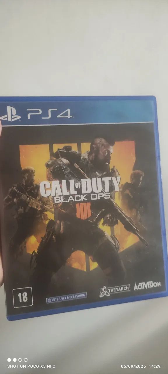 CALL OF DUTTY Black ops 