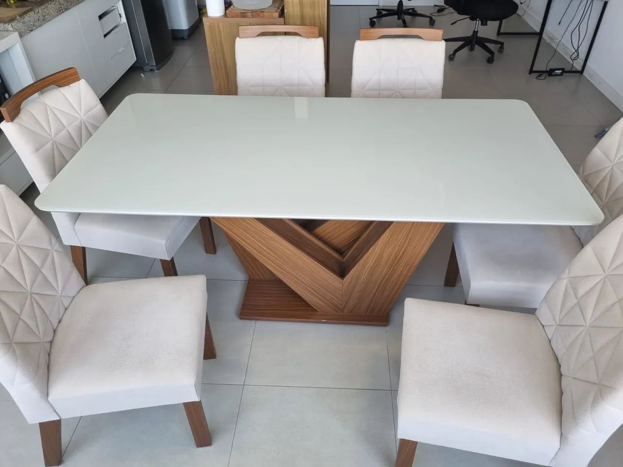 Mesa de Jantar - 6 lugares