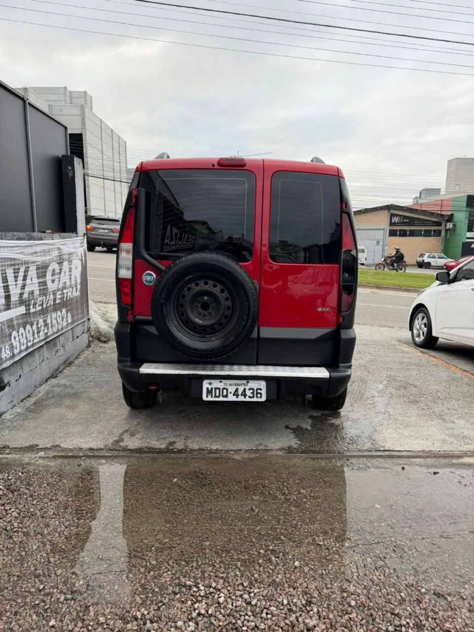 Fiat Doblo Adv/adv Tryon/locker 1.8 Flex 2007 - Foto 5