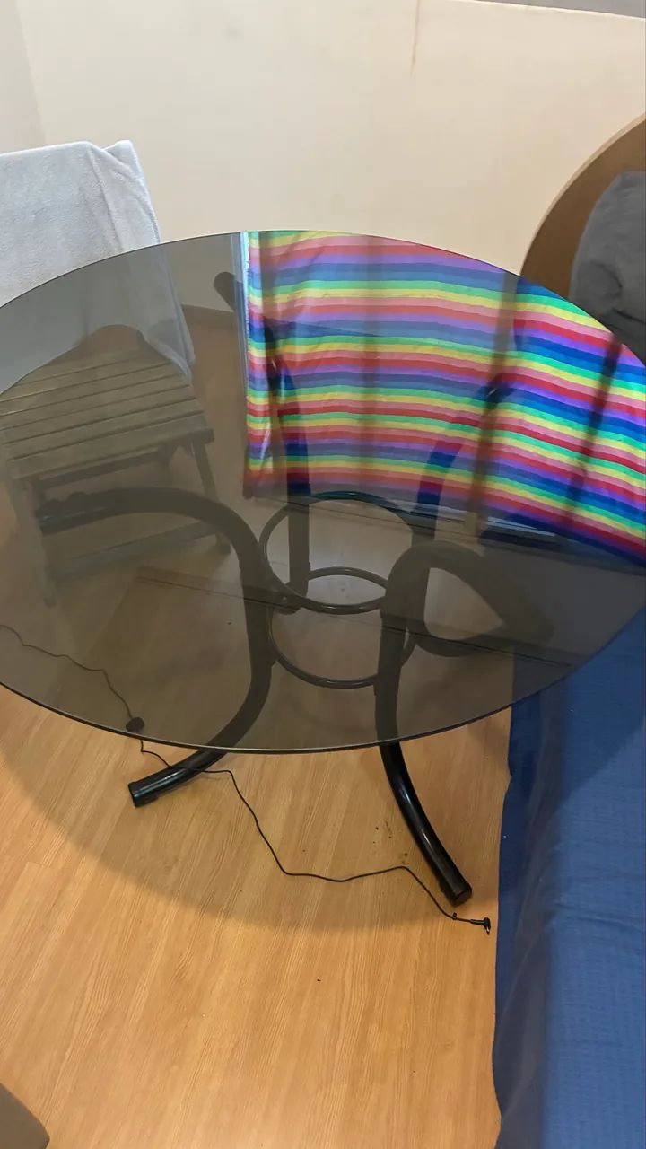 Mesa de vidro  - Foto 4