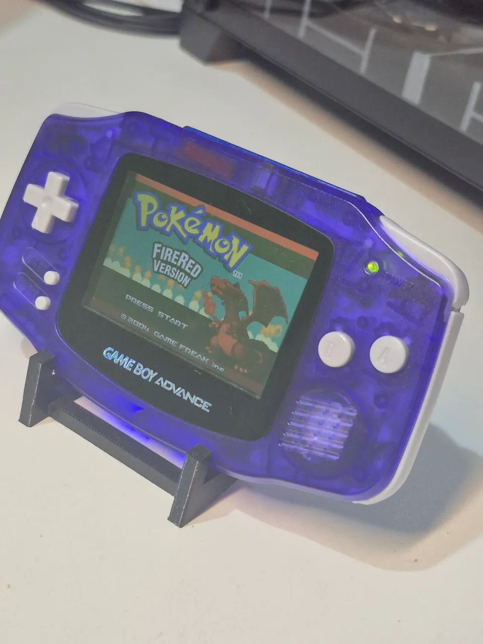 Gameboy advance - com tela IPS  - Foto 3