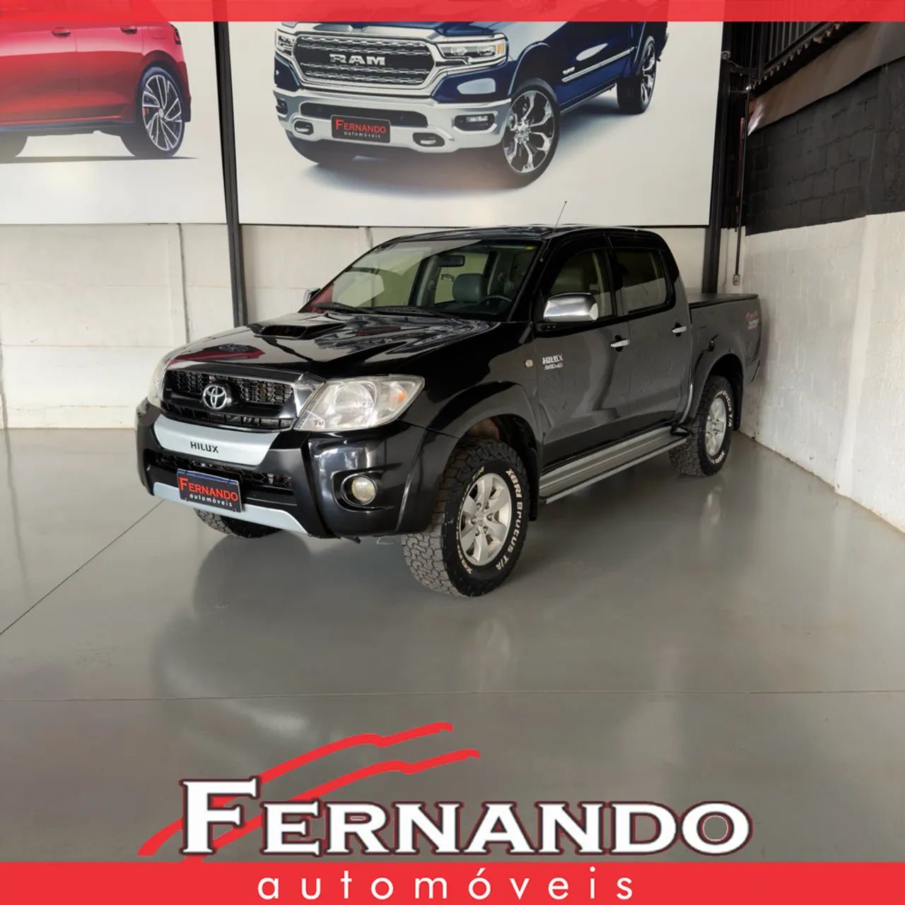 Toyota Hilux Hilux CD SRV D4-D 4x4 3.0 TDI Diesel Aut 2011
