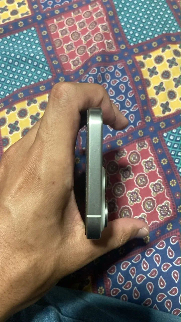 15 pro max 256 gb/ branco  - Foto 3