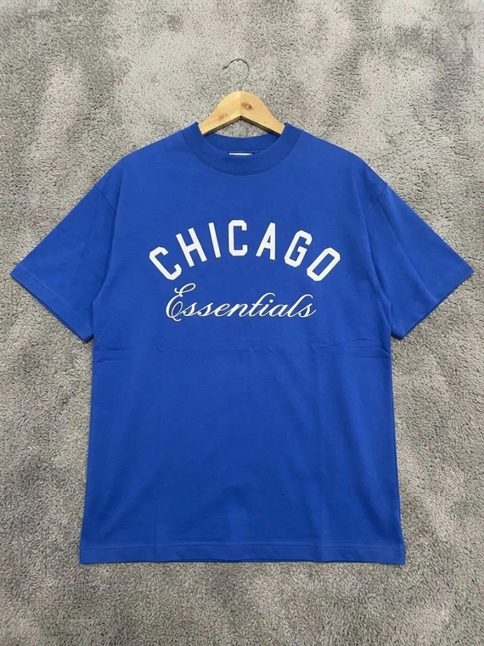 Fear of God Essentials x Chicago White Sox Blue Tee - Foto 3