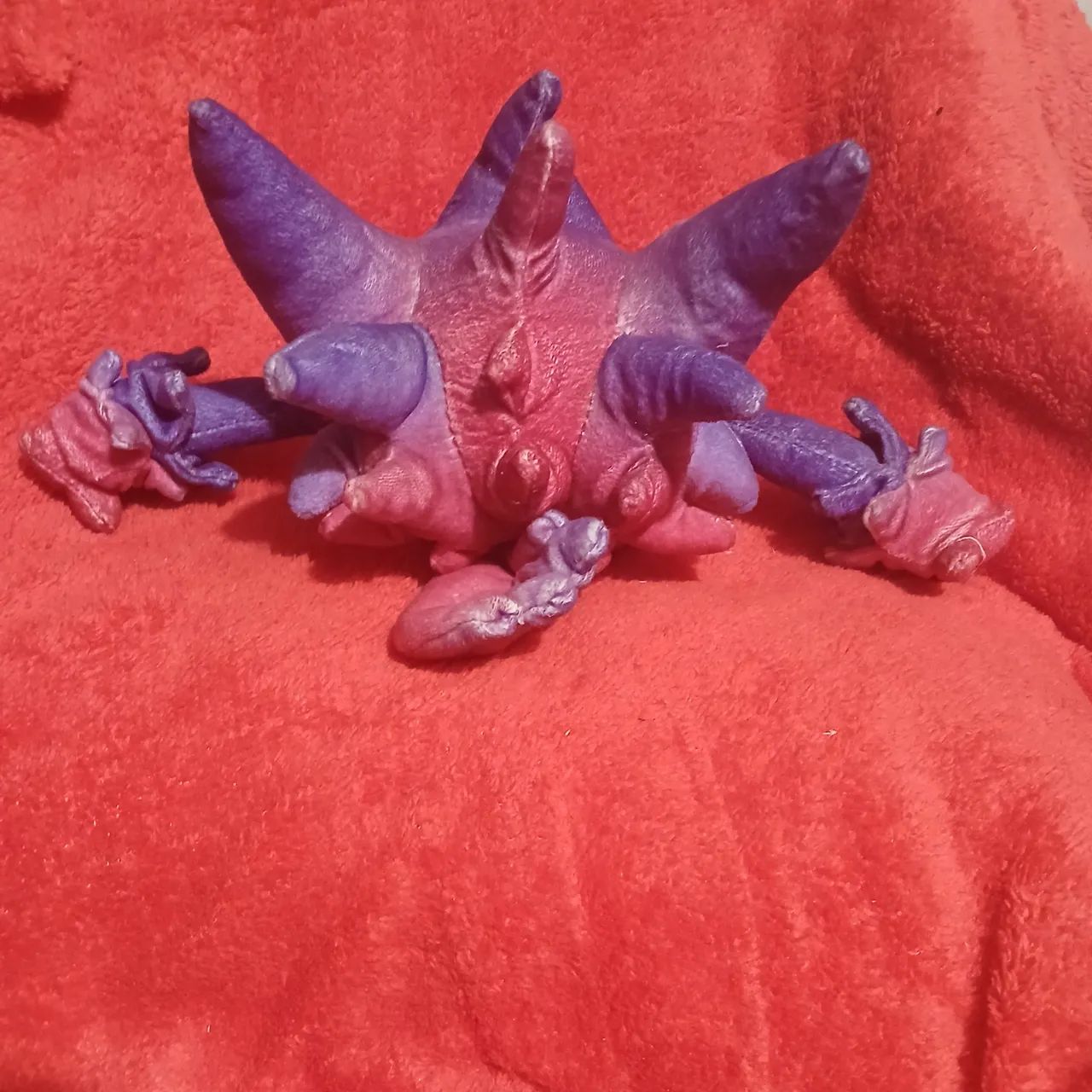 Pelúcia Pokémon Mega Gengar - Foto 3