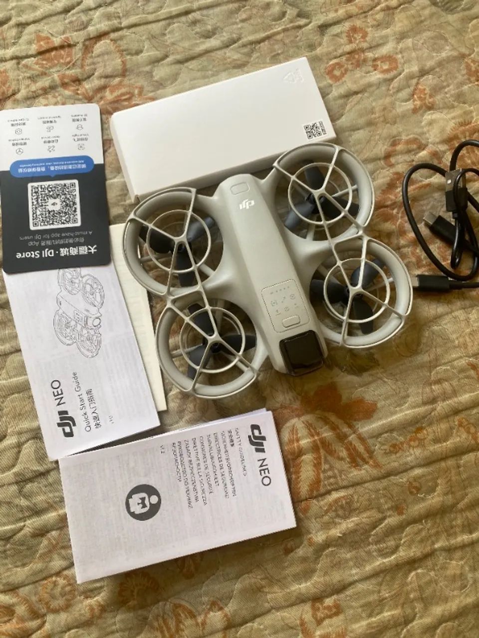 Drone DJI Neo - Leve, Inteligente e Compacto | Com Nota Fiscal de Compra - Foto 2
