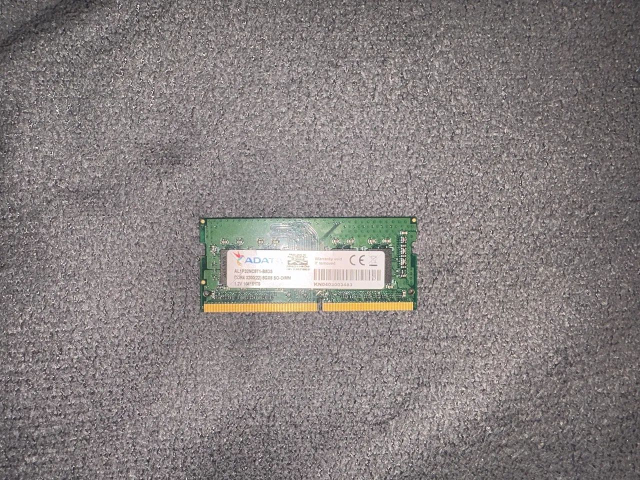 Memória RAM adata 8gb  ddr4 2600mhz pra notebook - Foto 2