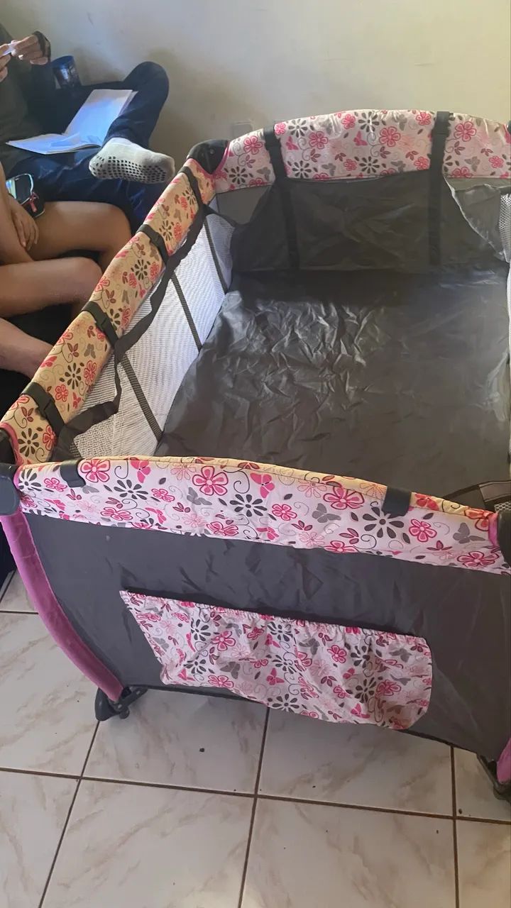 Berço que vira cercado  - Foto 5