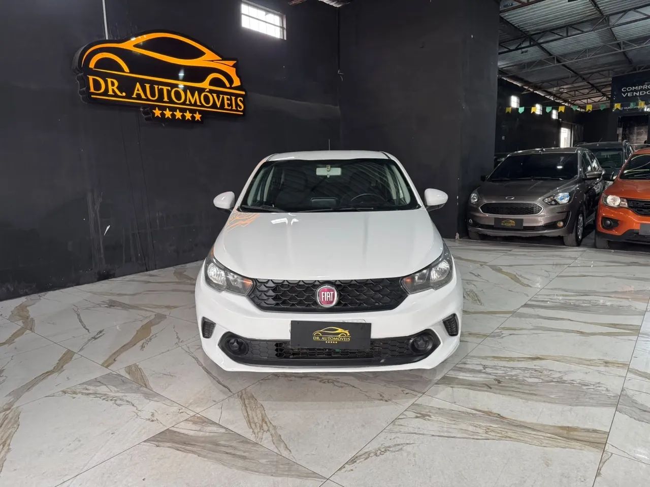 Fiat Argo Drive 1.0 6V Flex 2018