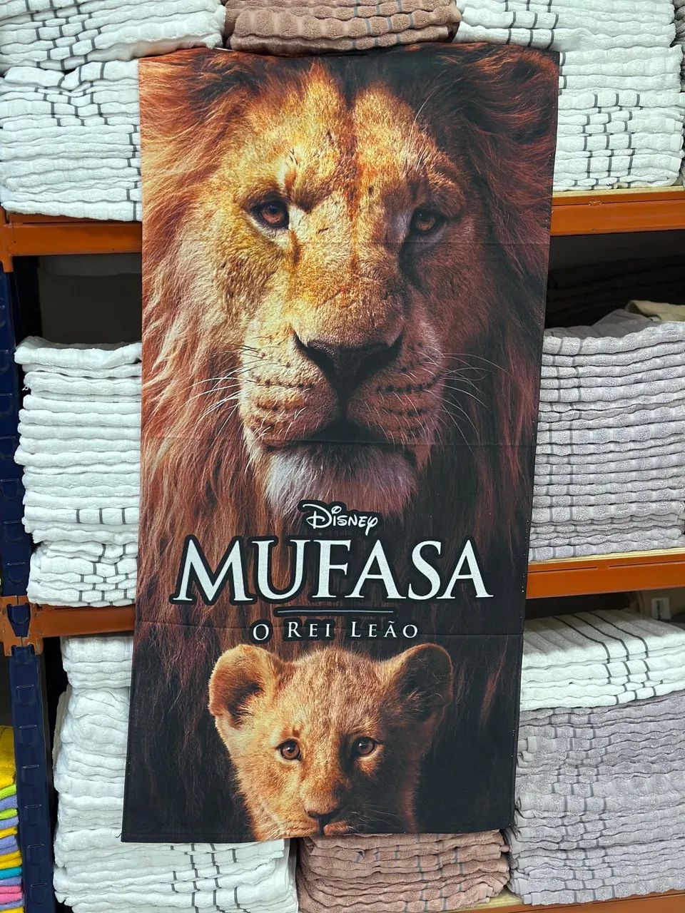 Toalha de personagem - Foto 6