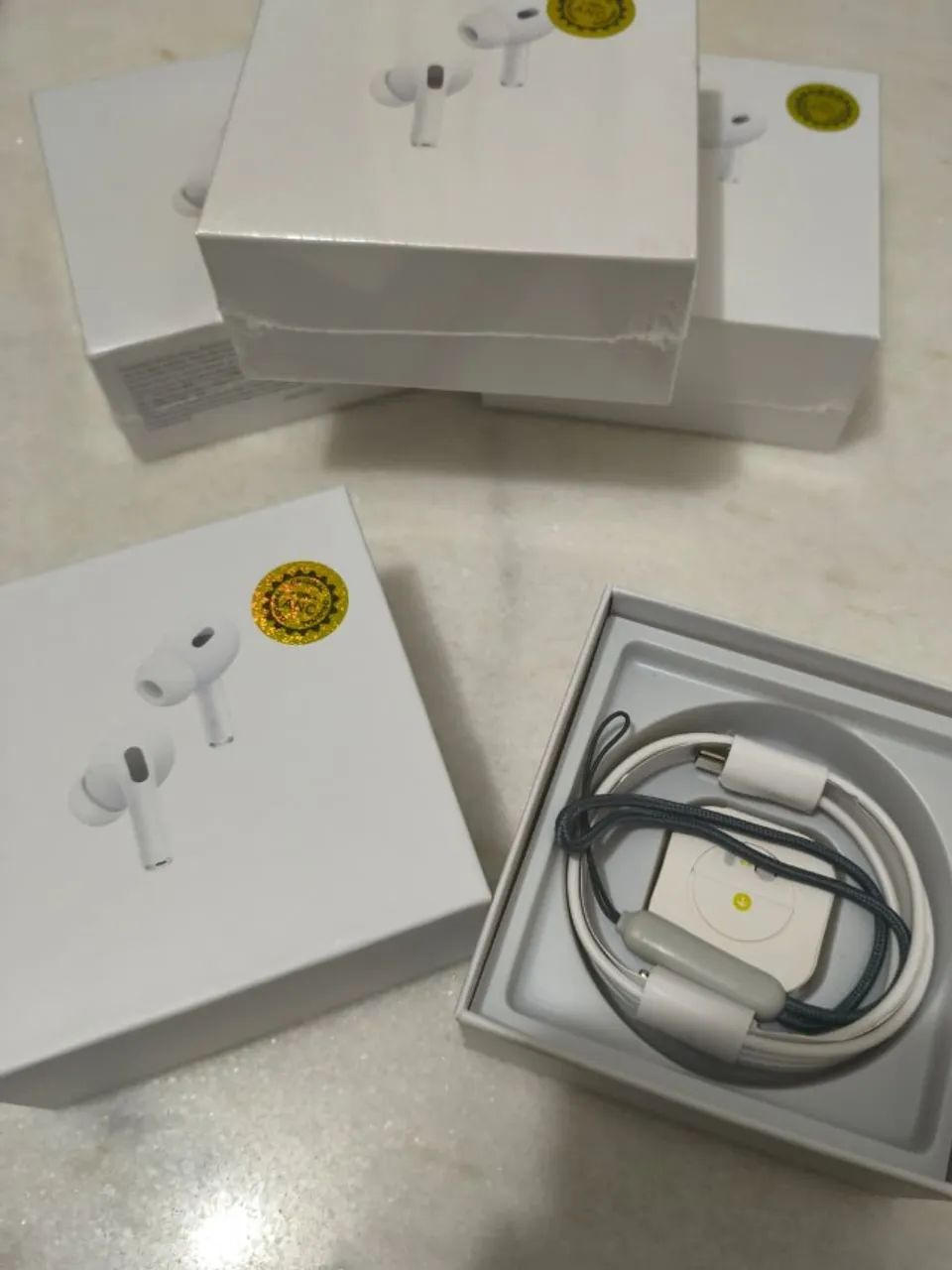 AIRPODS PRO 2AND GENERATION LACRADOS 1:1 - Foto 3