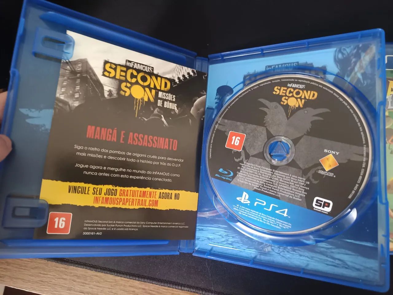 3 jogos ps4  - Foto 4