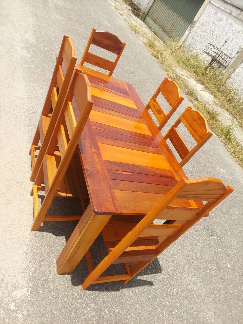 Mesa com 6 cadeiras / Último jogo em estoque! - Foto 3