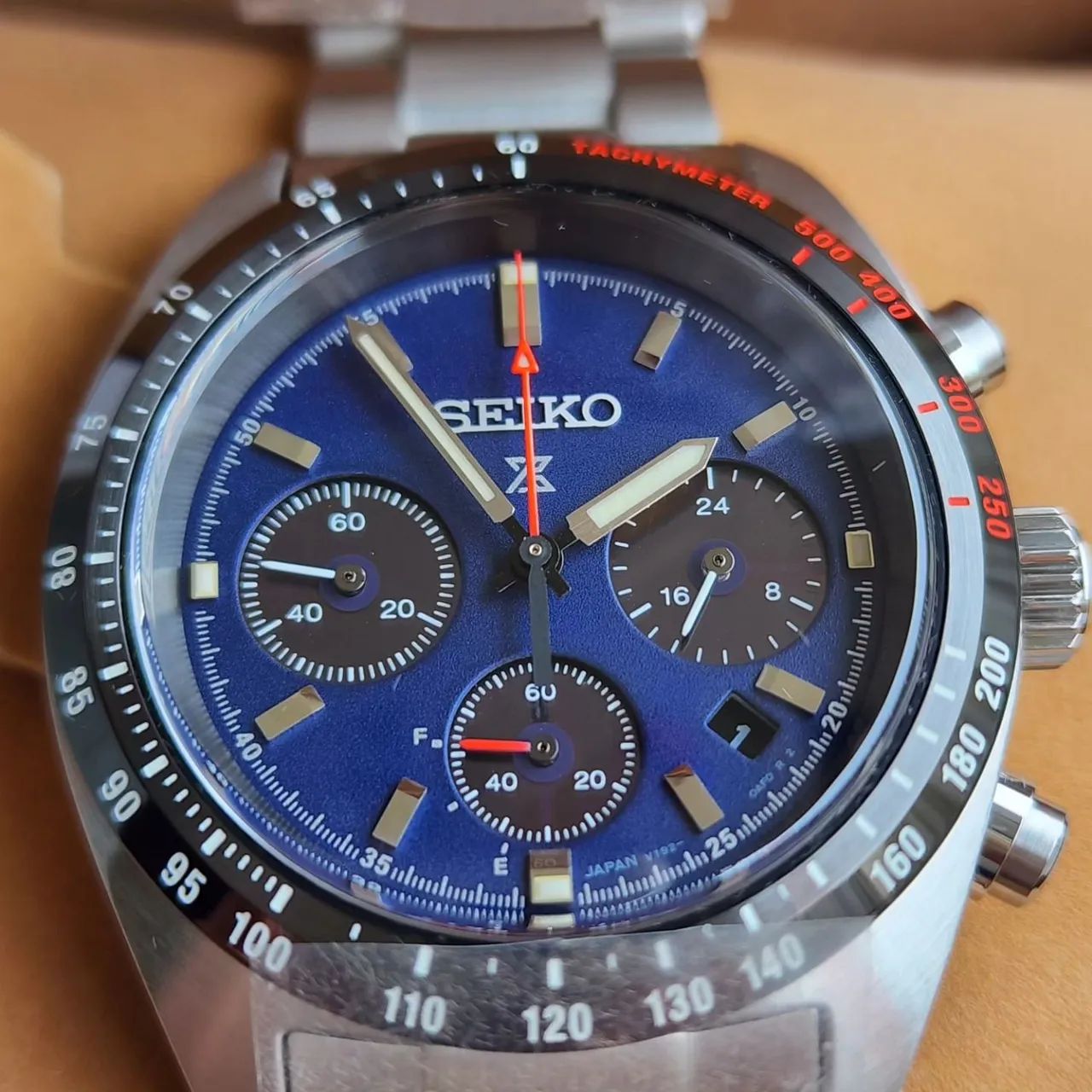 Seiko Speedtimer Boatting Blue  - Foto 3