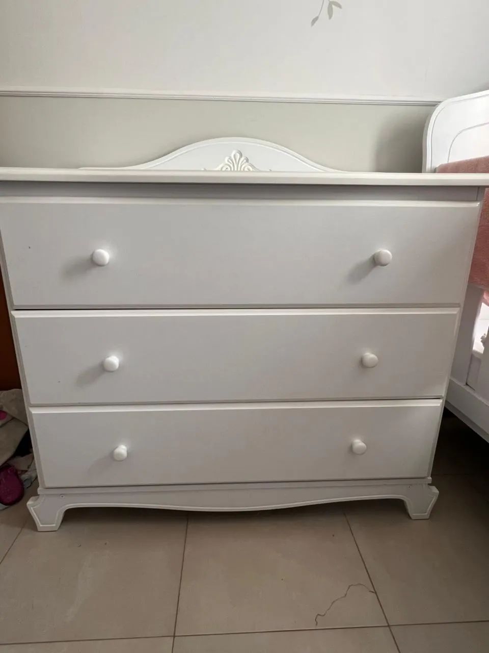 Cômoda  Infantil Provençal 